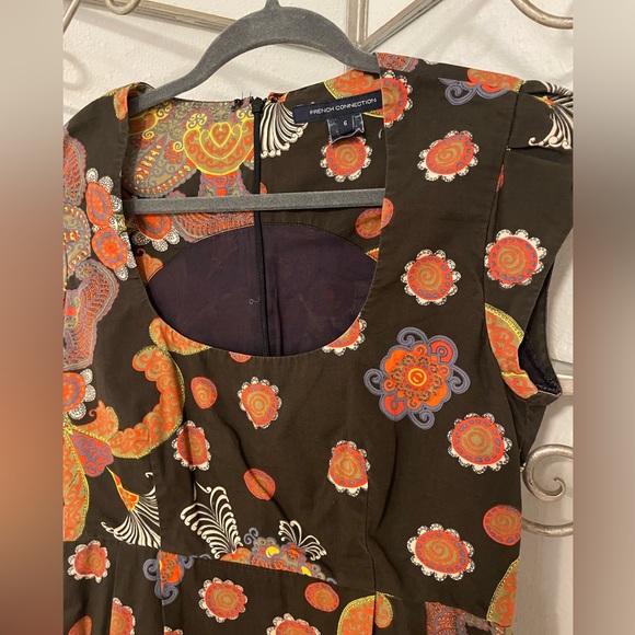 French Connection Retro Dress - Picture 3 of 8